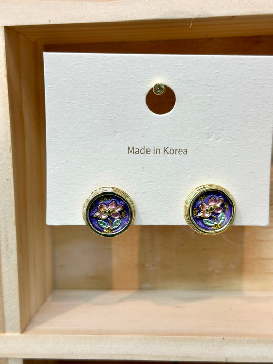 Korean earrings