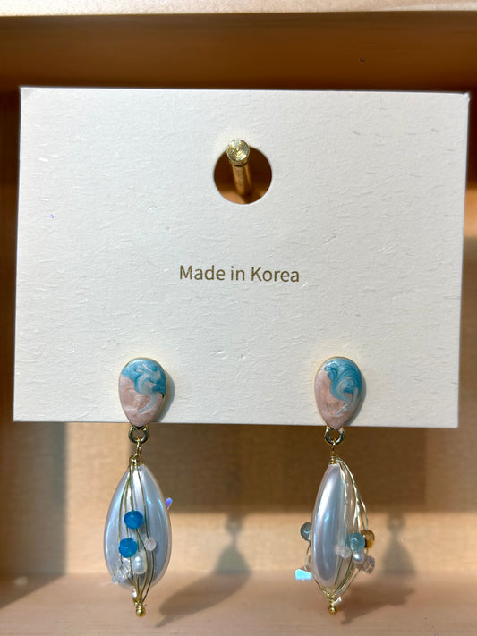 Korean earrings