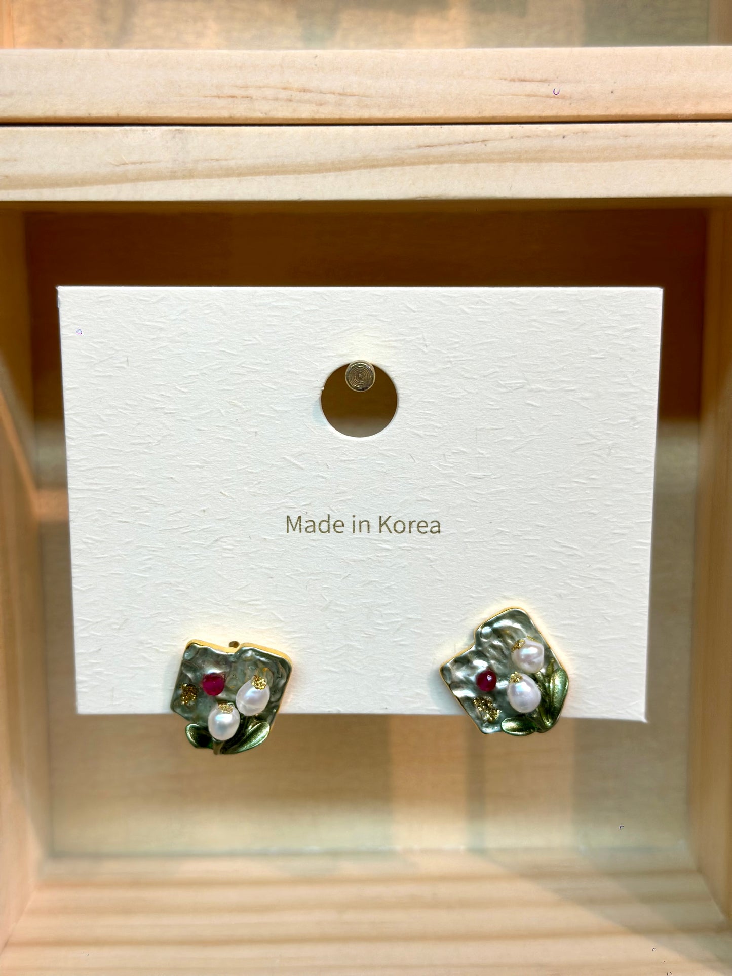 Korean earrings