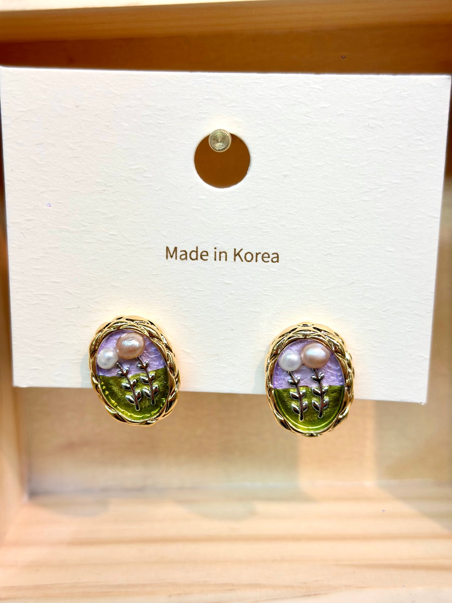 Korean earrings