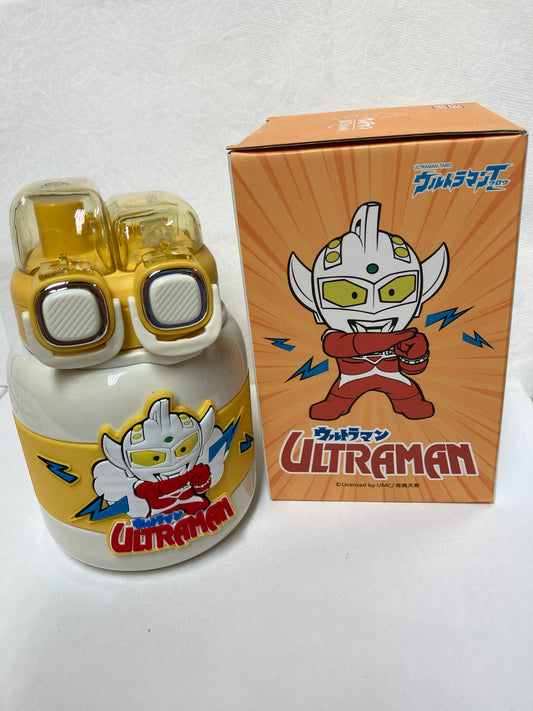 ULTRAMAN咸蛋超人经典奥特曼系列 方墩墩保温杯620ml