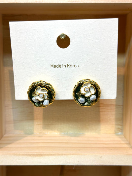 Korean earrings