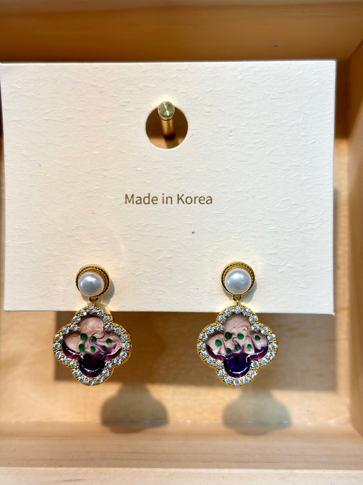 Korean earrings