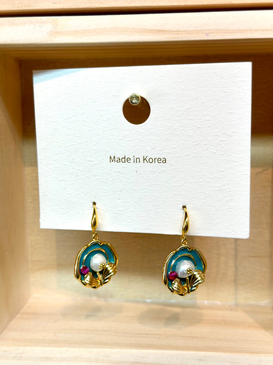 Korean earrings