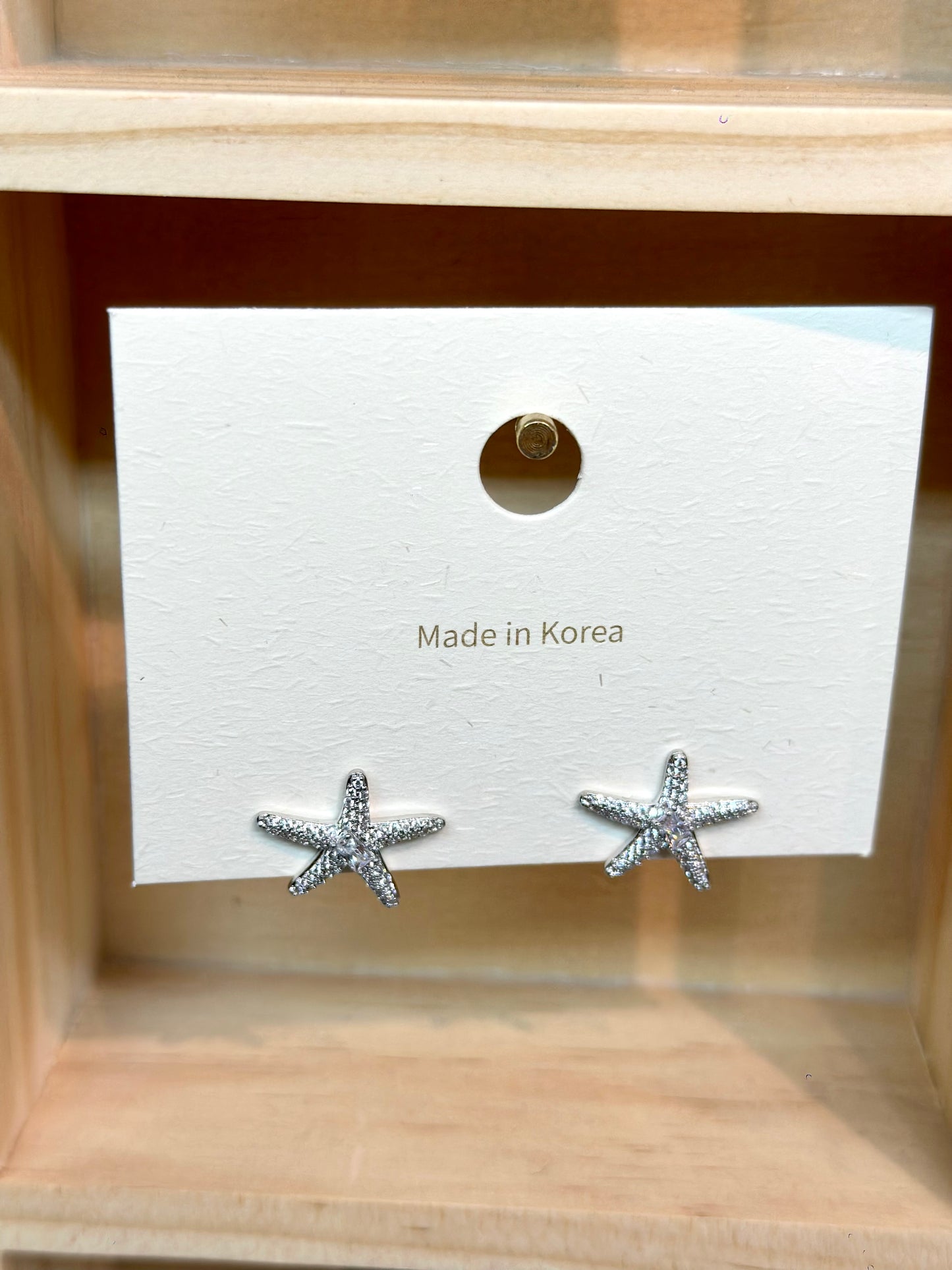 Korean earrings