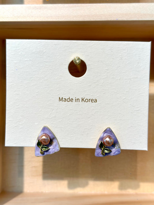 Korean earrings