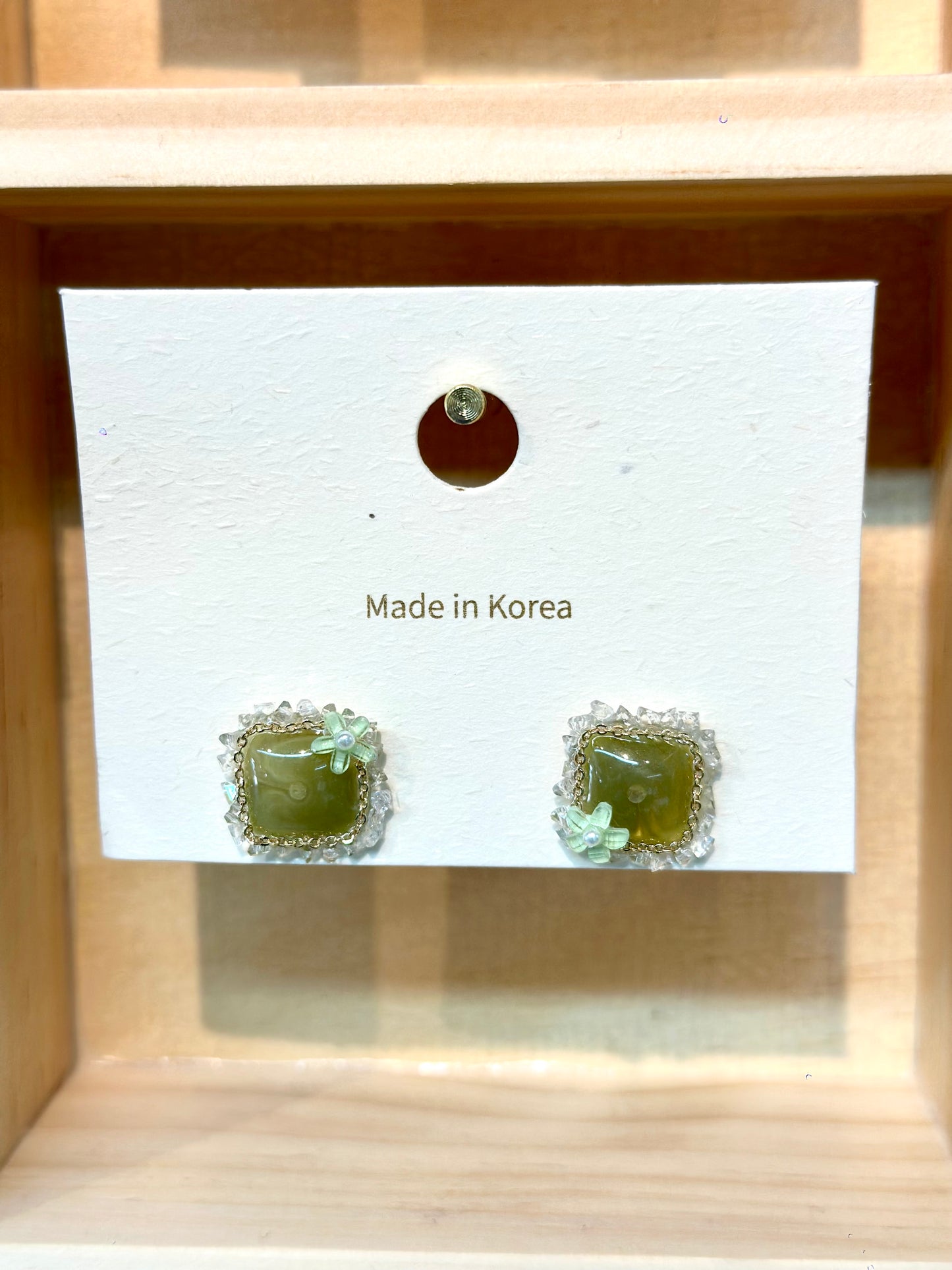 Korean earrings