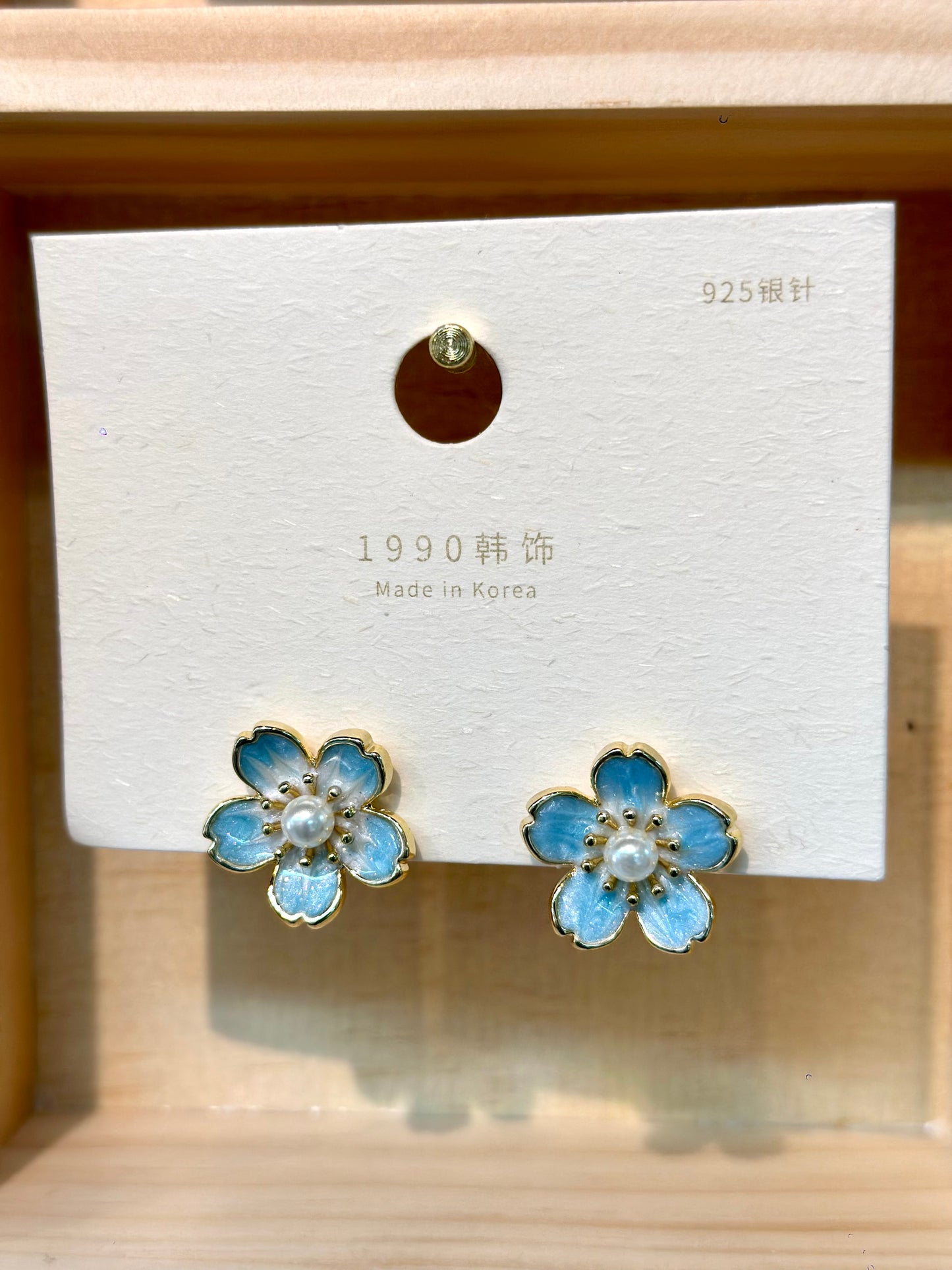 Korean earrings