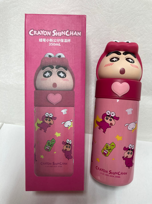 CRAYON SHINCHAN蜡笔小新公仔保温杯350ml