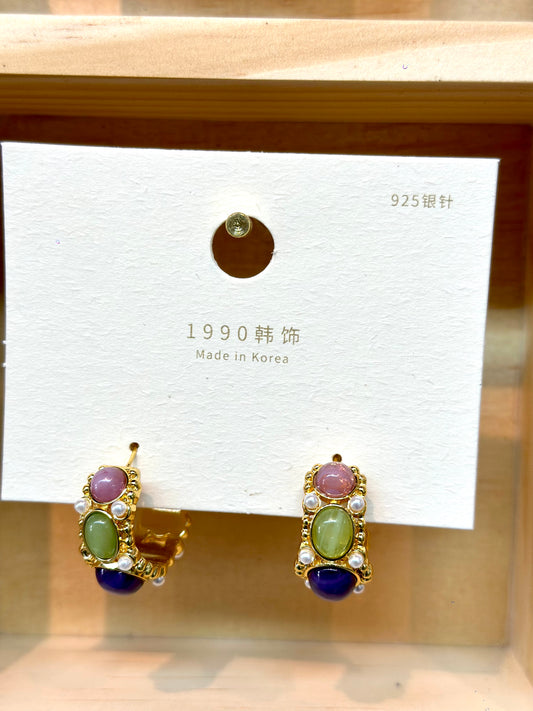 Korean earrings