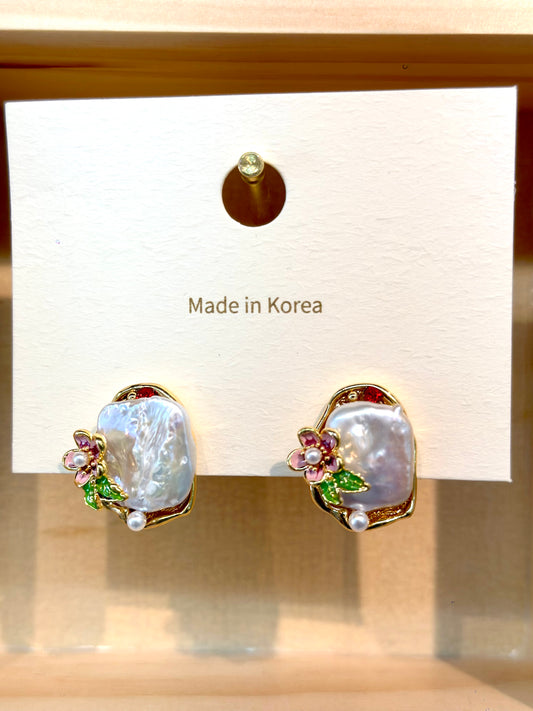 Korean earrings