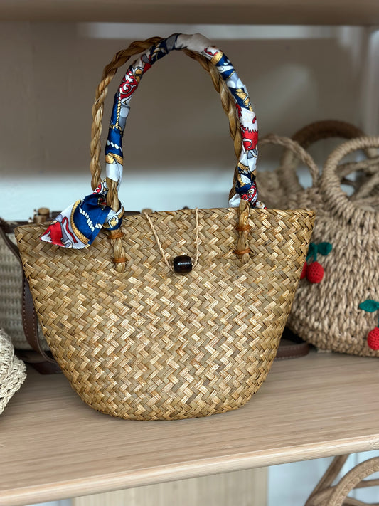 Rattan bag 藤织包