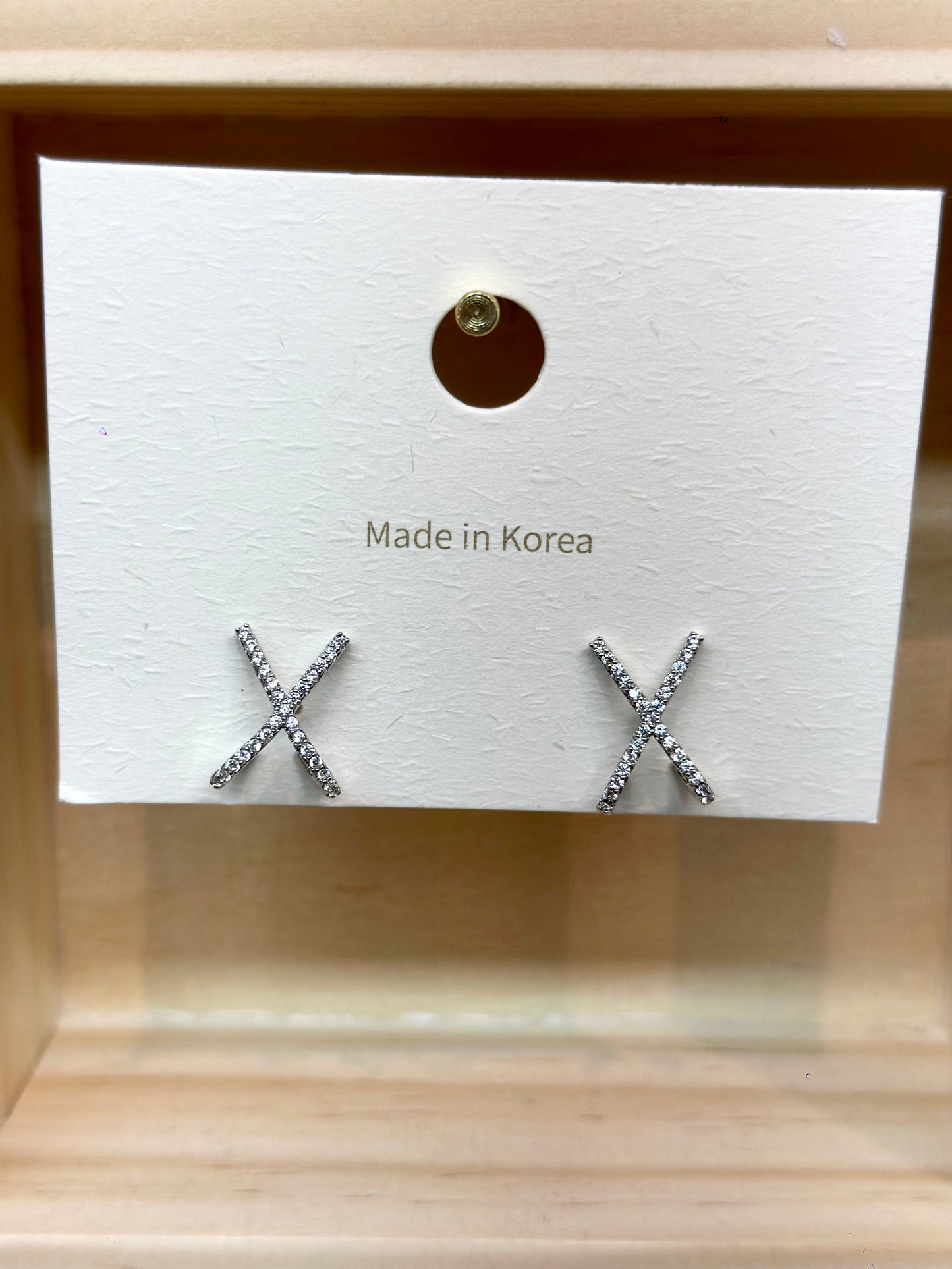 Korean earrings