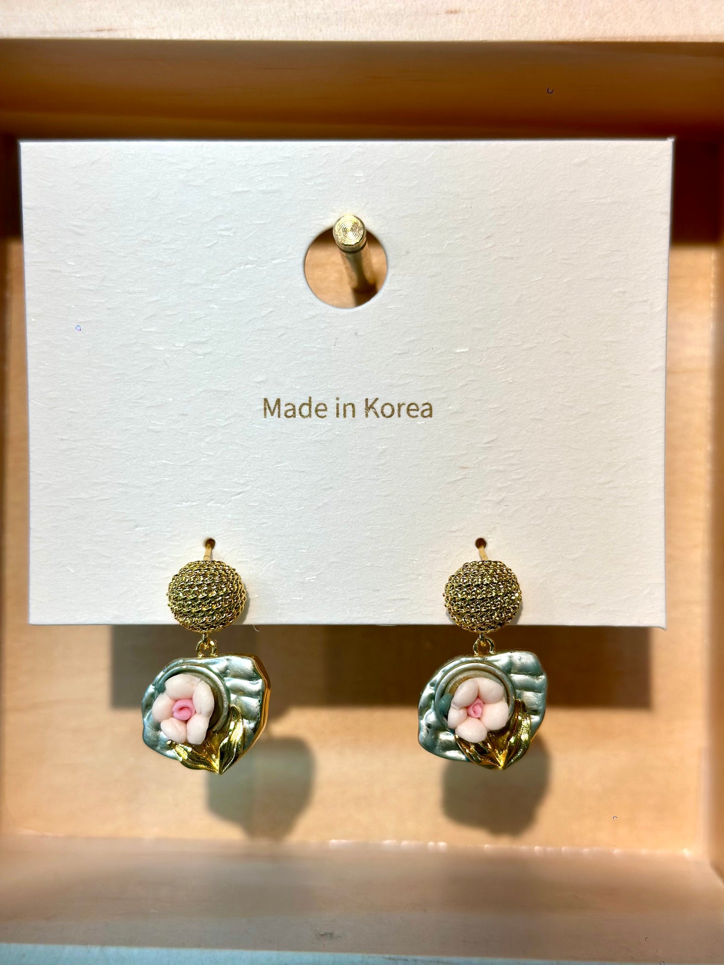 Korean earrings