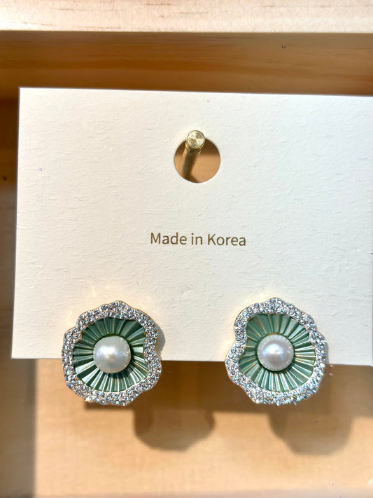 Korean earrings