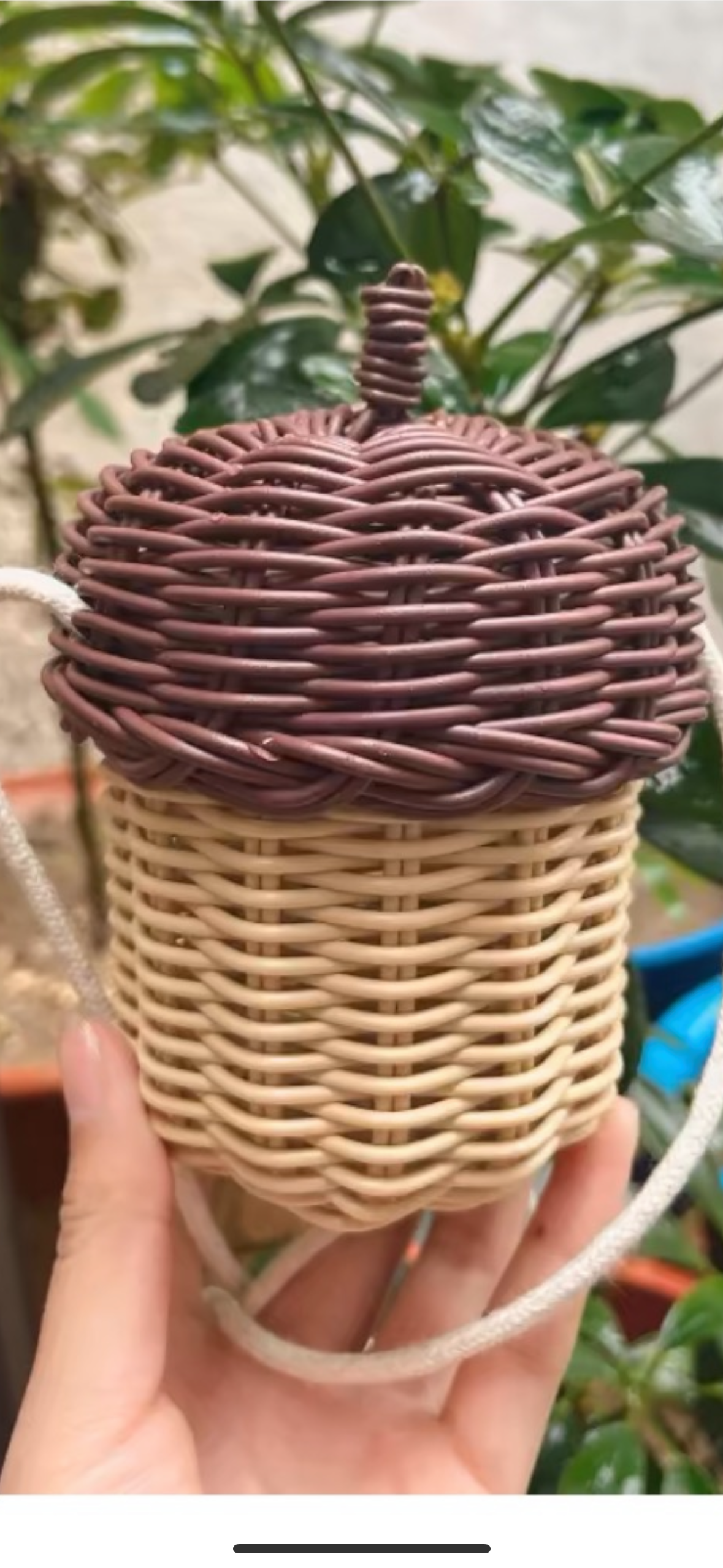 Rattan bag 藤编包