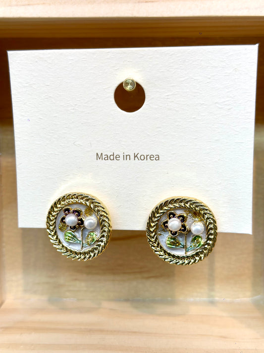 Korean earrings