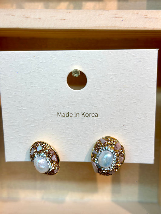 Korean earrings