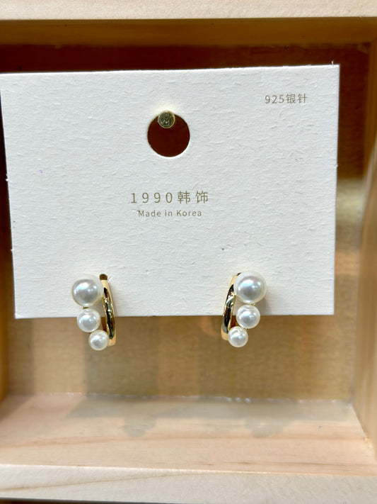 Korean earrings