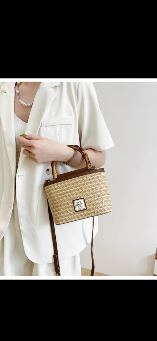 Rattan bag 藤织包