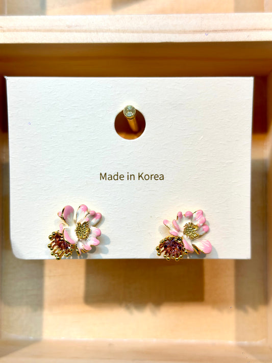 Korean earrings