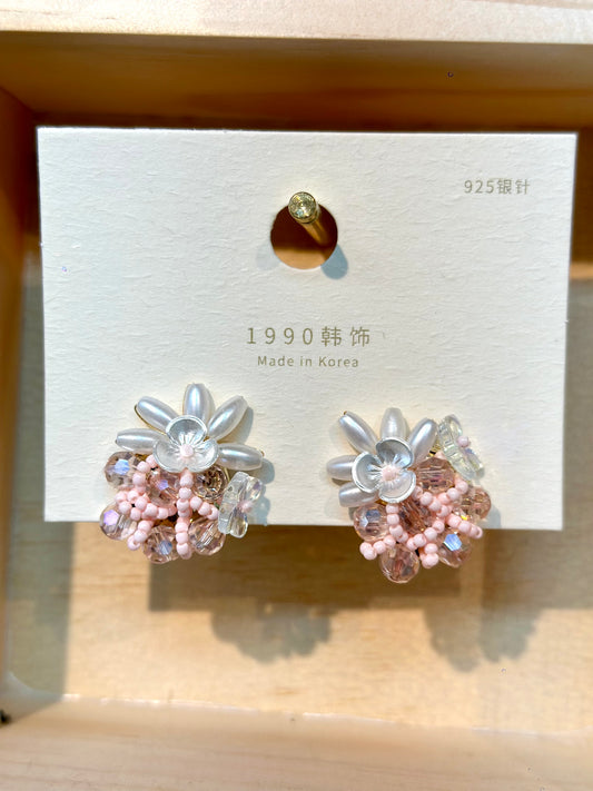 Korean earrings