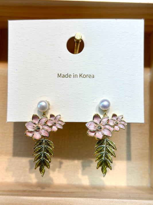 Korean earrings