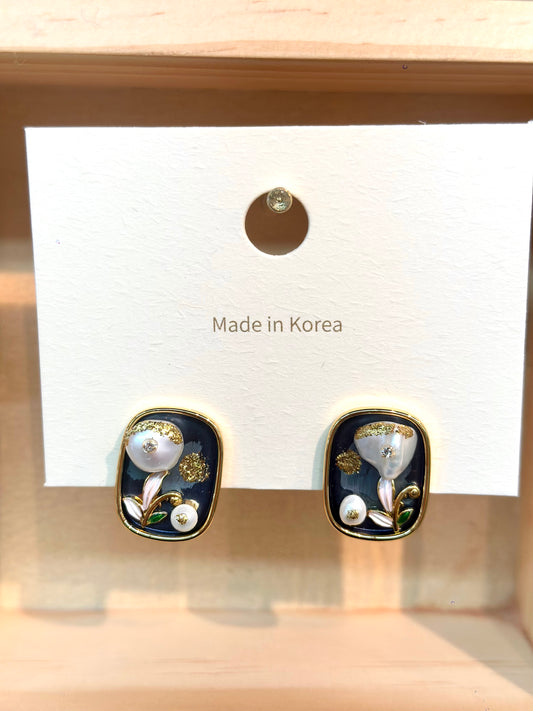 Korean earrings