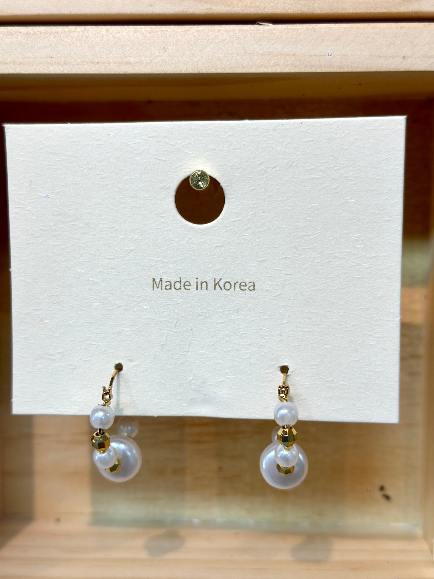 Korean earrings