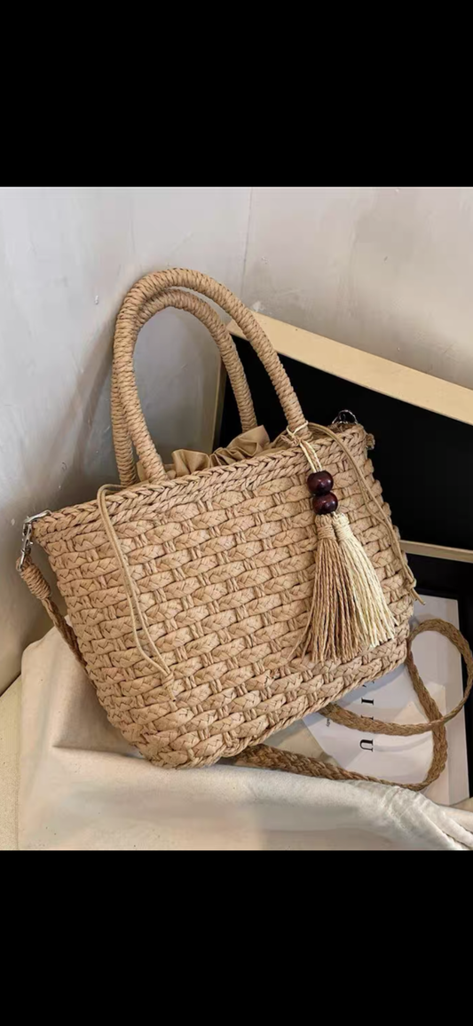 Rattan bag 藤织包