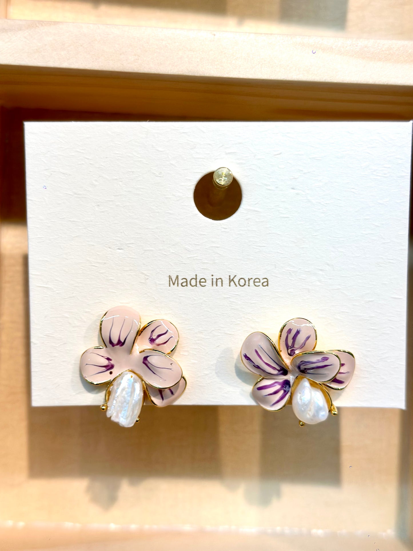 Korean earrings