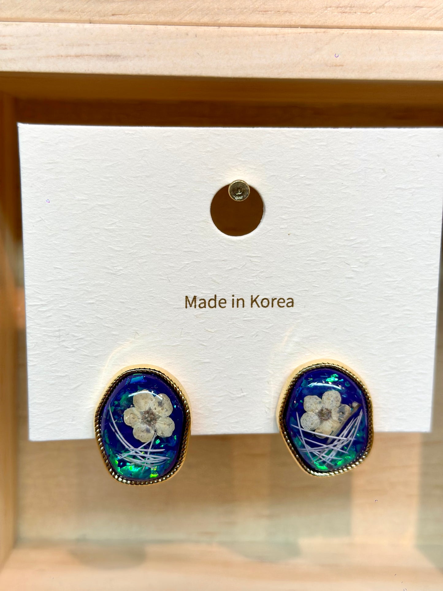 Korean earrings