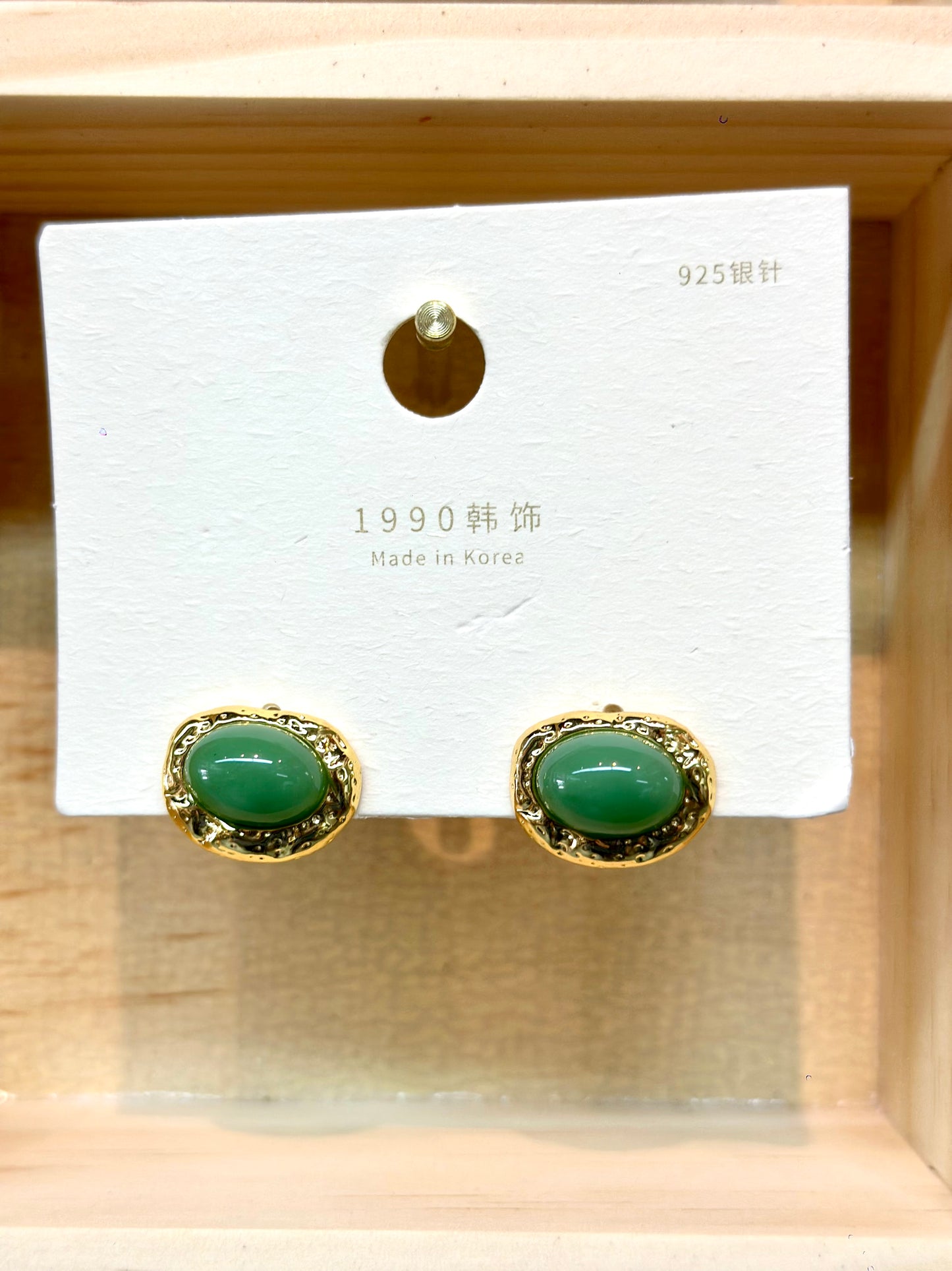 Korean earrings