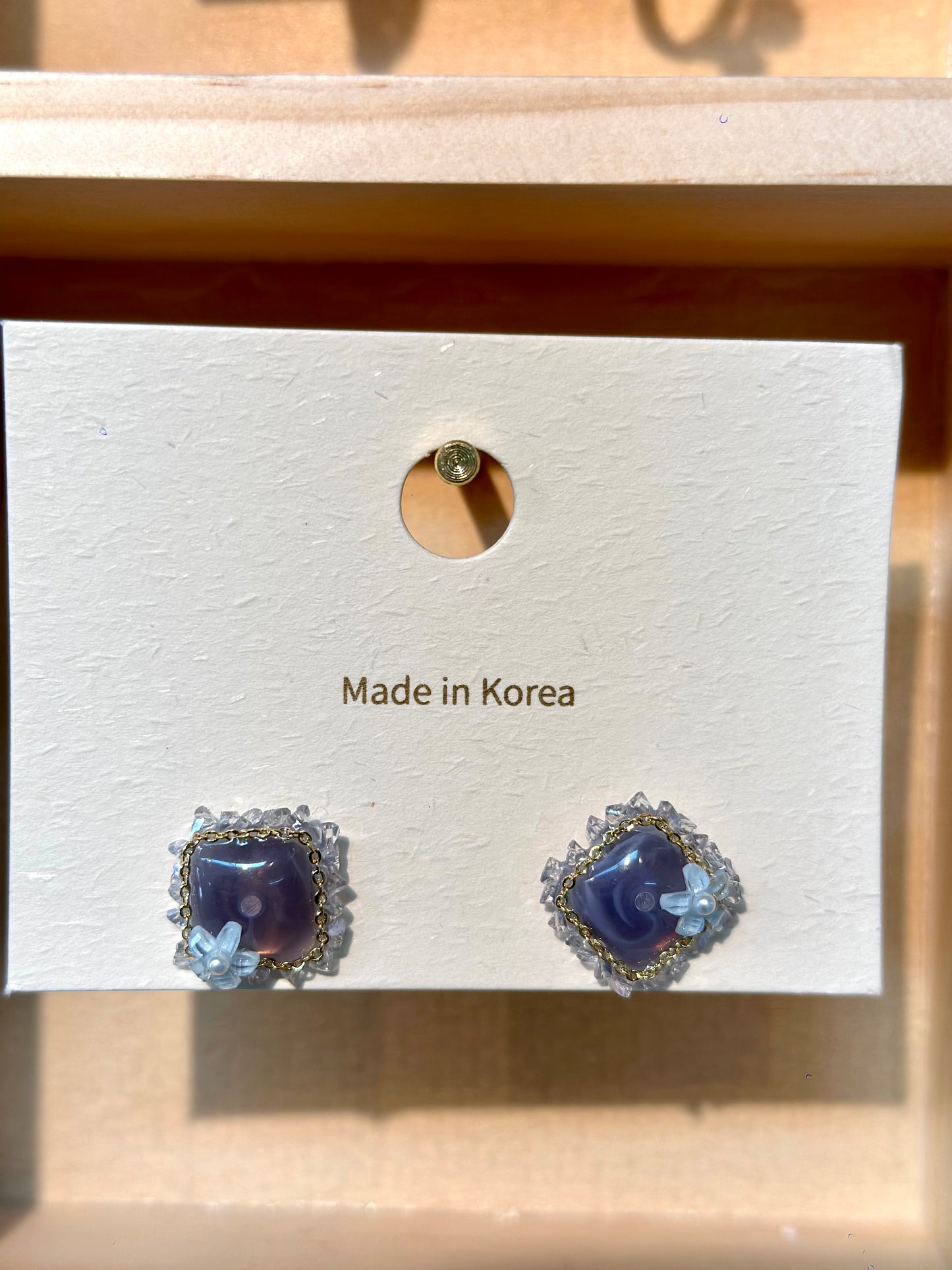 Korean earrings