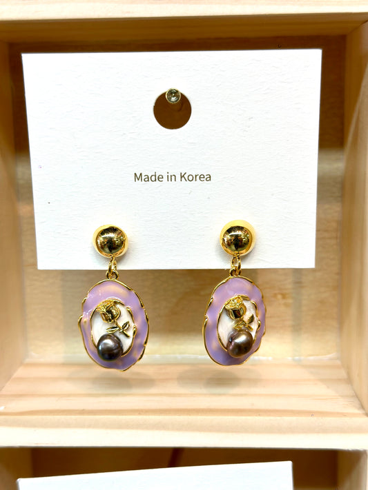 Korean earrings