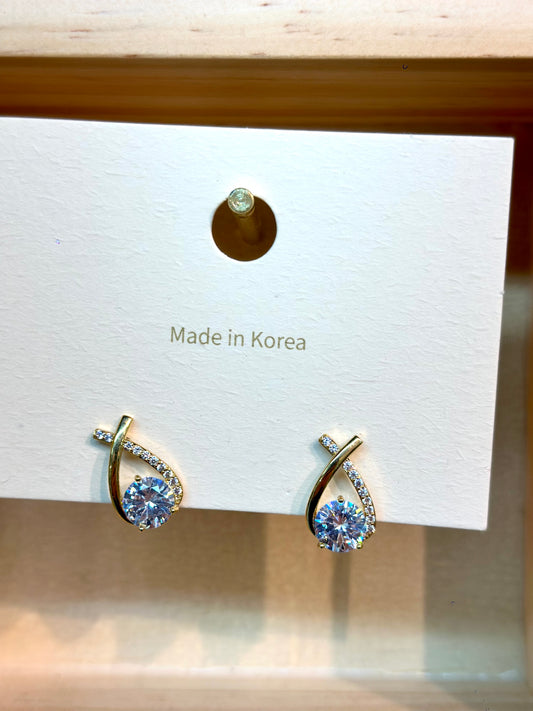 Korean earrings