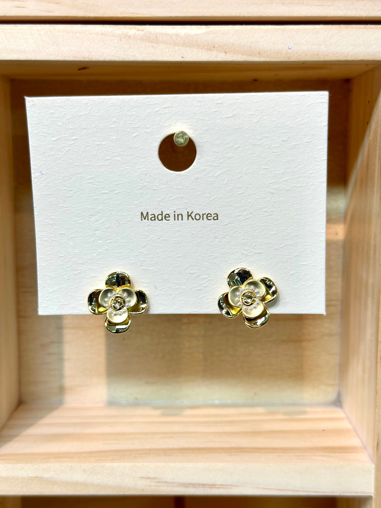 Korean earrings