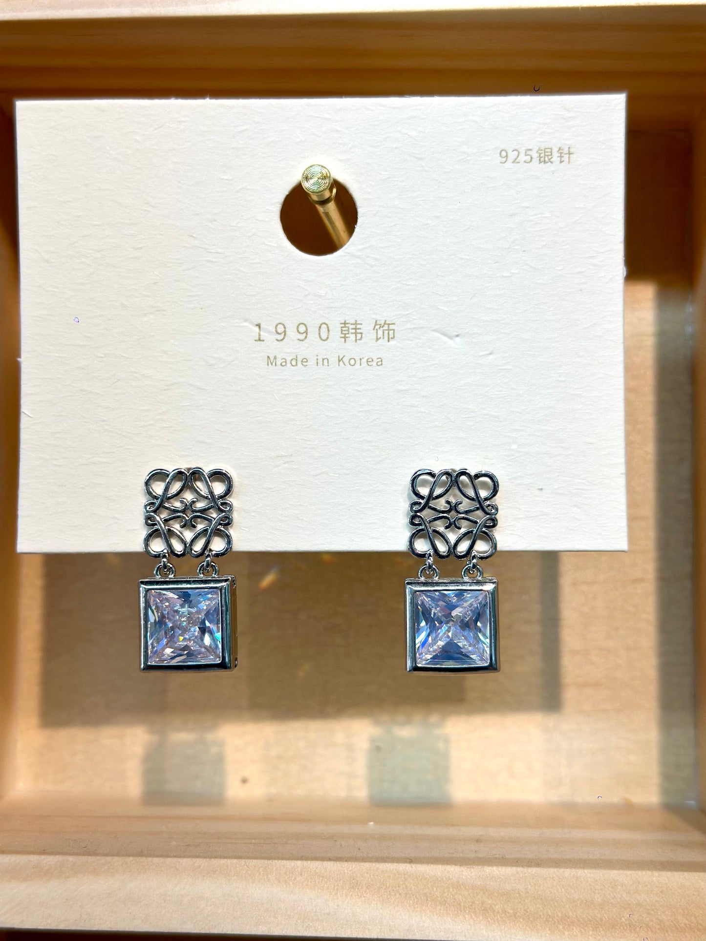 Korean earrings