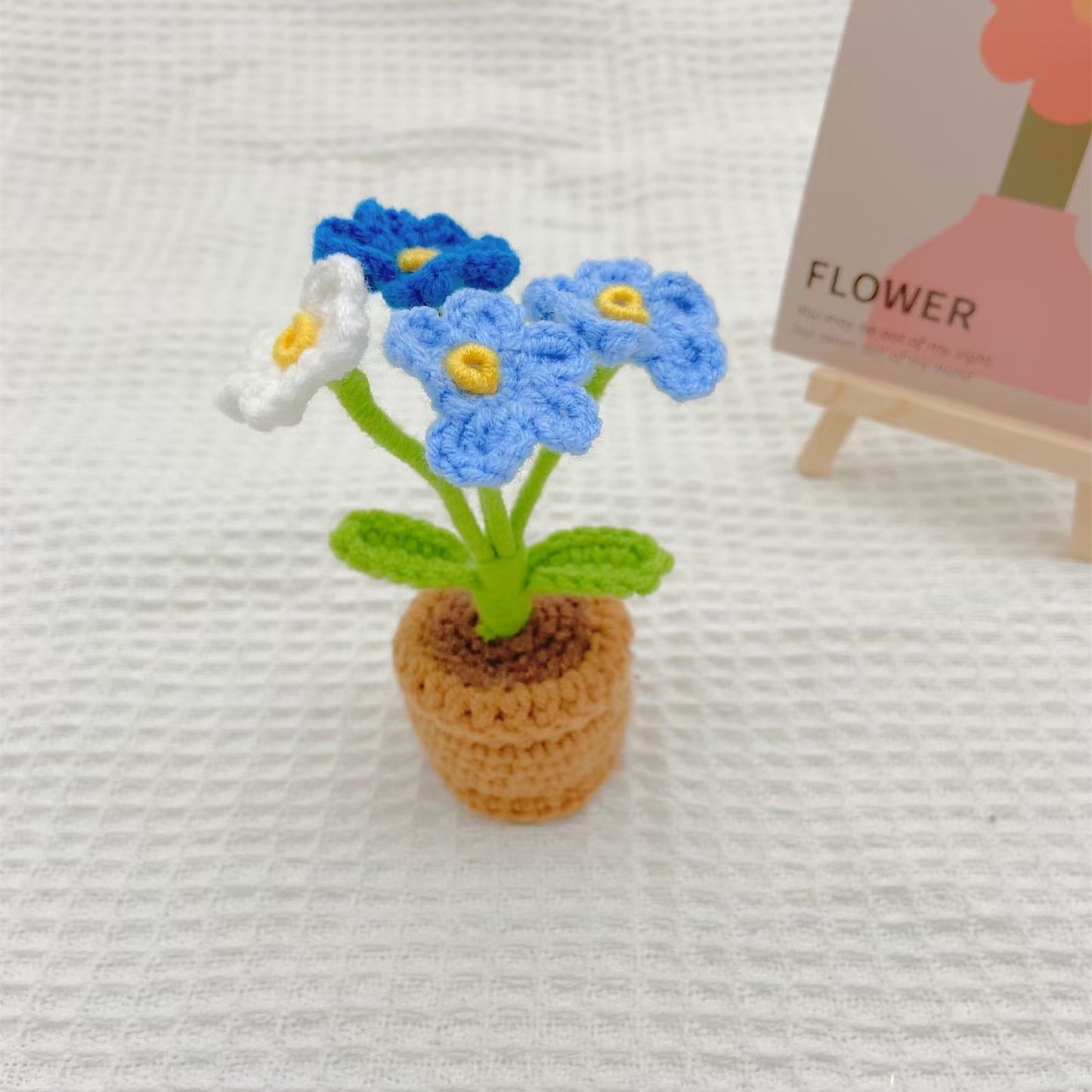 Handmand Emotional Support Plant Gift手工编织的植物盆栽